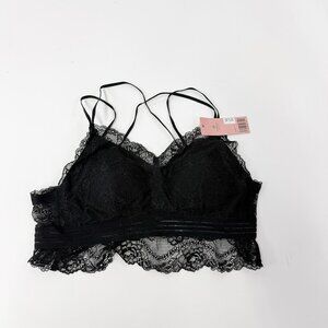 BRAND NEW WITH TAGS YISELLE LACE BRA TOP